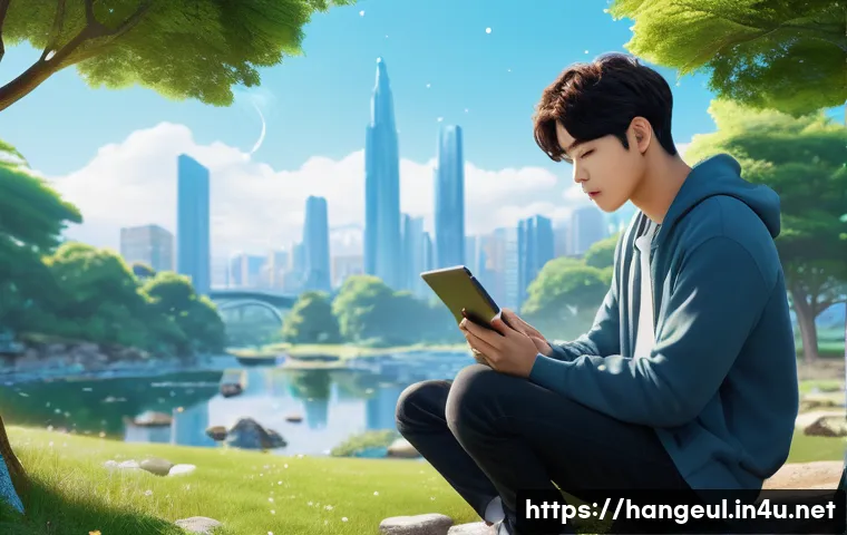 한글과 웹툰 관련 이미지 2