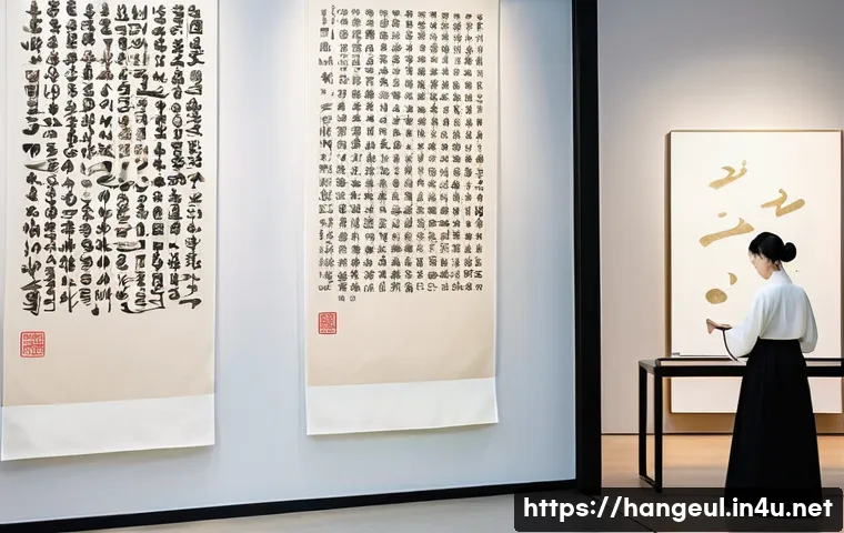 한글, 문화예술을 뒤바꾼 놀라운 비법 7가지 3 한글과 문화 예술 관련 이미지 1