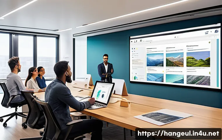 한글과 클라우드 서비스 관련 이미지 2