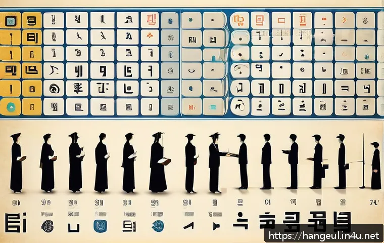 한글 음운 변화 - A detailed educational infographic illustrating the evolution of Korean consonants from the original...
