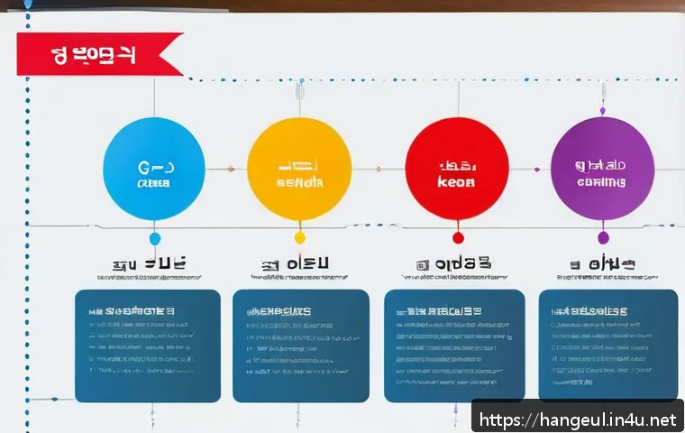한글 문법 기초 - A detailed educational infographic illustrating the basic sentence components in Korean grammar: sub...